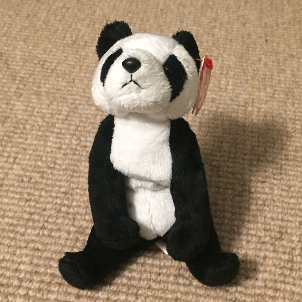 China the Panda Bear Beanie Baby